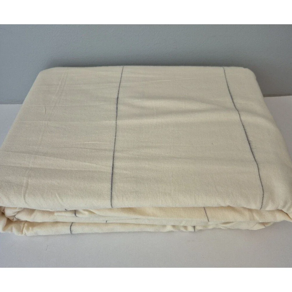 Hearth & Hand with Magnolia Gray Thin Stripe Full Queen Duvet Sham Set Full/QN